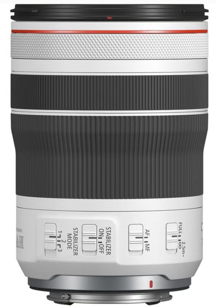 Canon RF 70-200mm f/4.0L IS USM incl zonnekap en filter, Audio, Tv en Foto, Fotografie | Lenzen en Objectieven, Canon, Handmatige focus