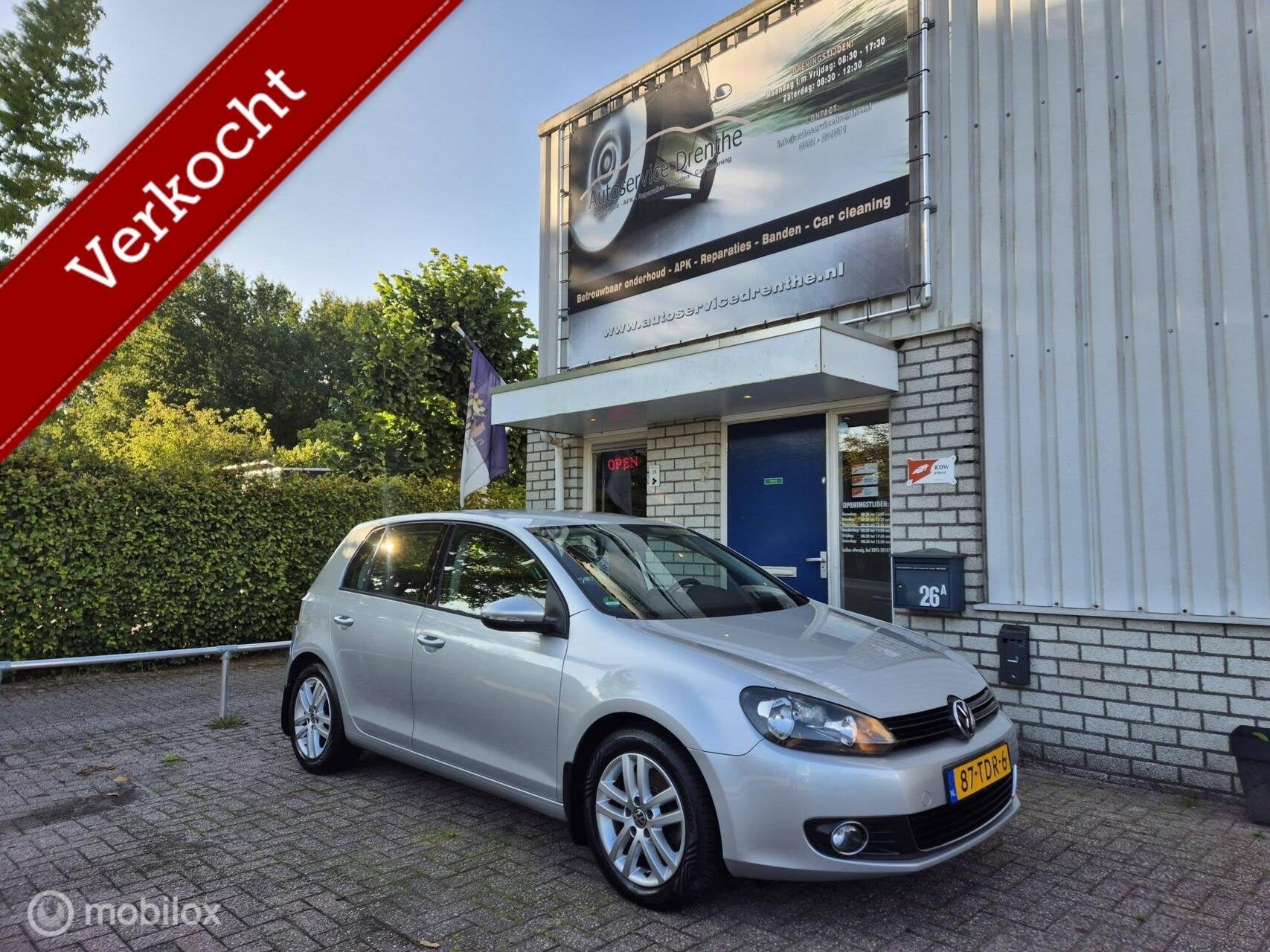 Volkswagen Golf 1.4 TSI Highline Cruise/PDC/Clima/Trekhaak, Voorwielaandrijving, Euro 5, Gebruikt, 4 cilinders