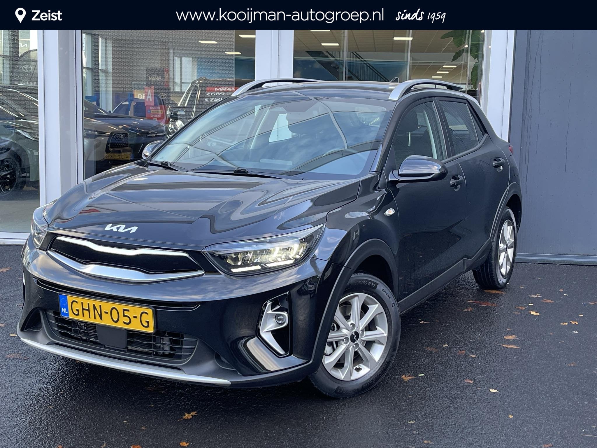 Kia Stonic 1.0 T-GDi MHEV DynamicLine Achteruitrijcamera | C