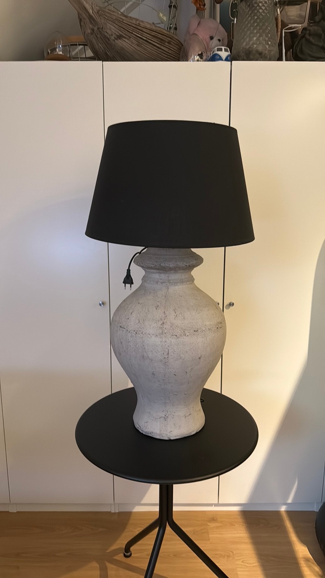 Mooie landelijke grote lamp, Huis en Inrichting, Ophalen, Zo goed als nieuw, Minder dan 100 cm