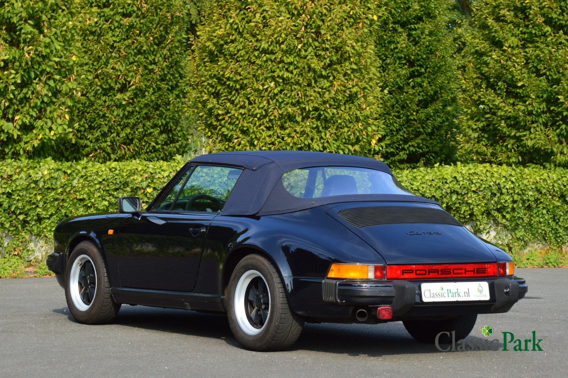 Porsche 911 Carrera 3.2 Cabriolet (bj 1986), foto 7