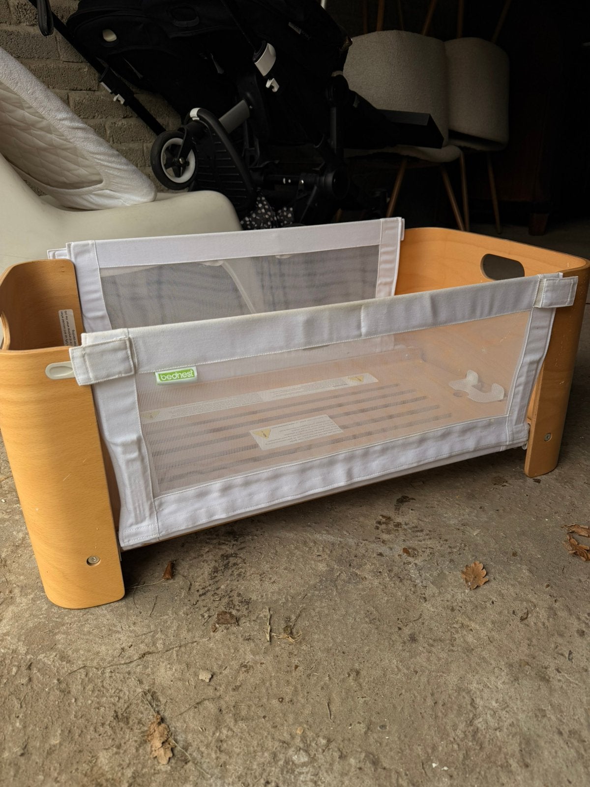 Besnest co sleeper (excl matras), Ophalen, Zo goed als nieuw, Wieg
