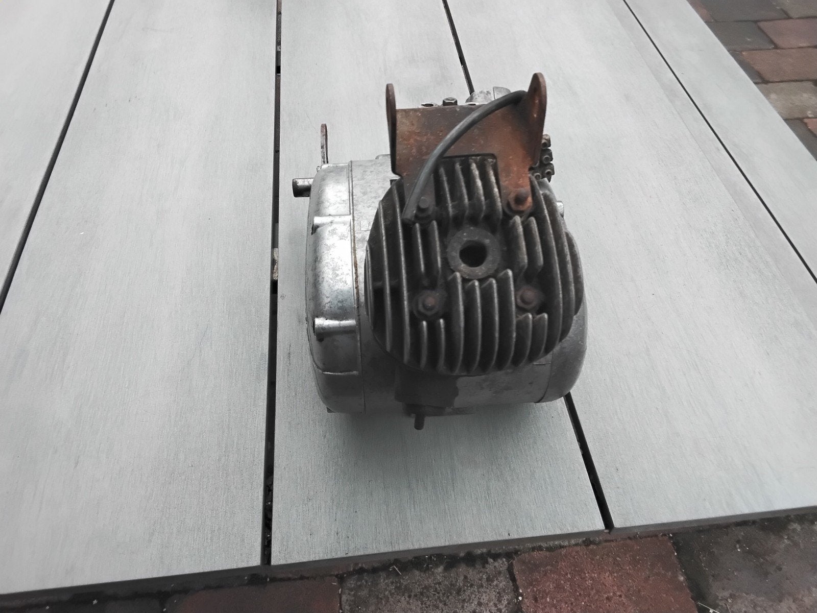 DKW blok inclusief cilinder, Ophalen of Verzenden, Gebruikt, Blok, DKW