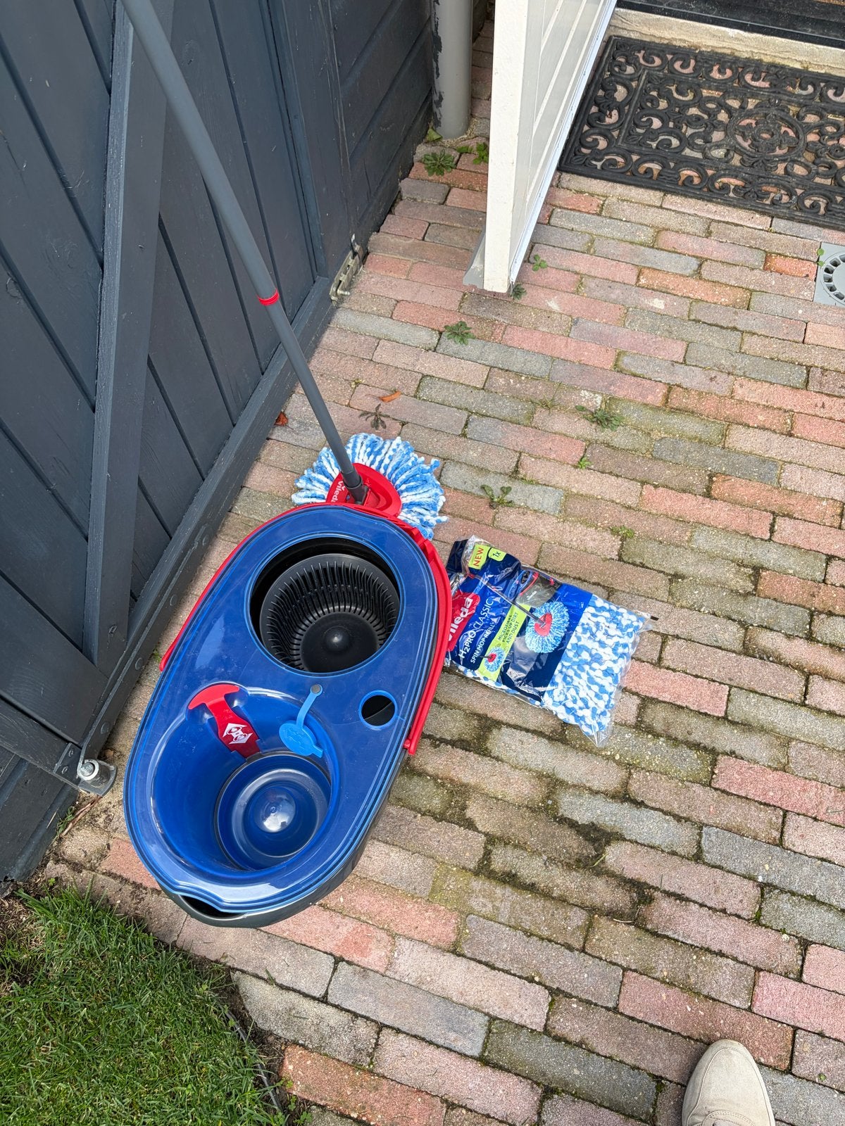 Vileda EasyWring & Clean Turbo Dweilsysteem, Ophalen, Dweilemmer, -bak, of -wagen