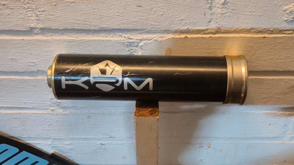 Krm demper goud / silver zwart, Ophalen of Verzenden, Gebruikt, Uitlaat, Krm
