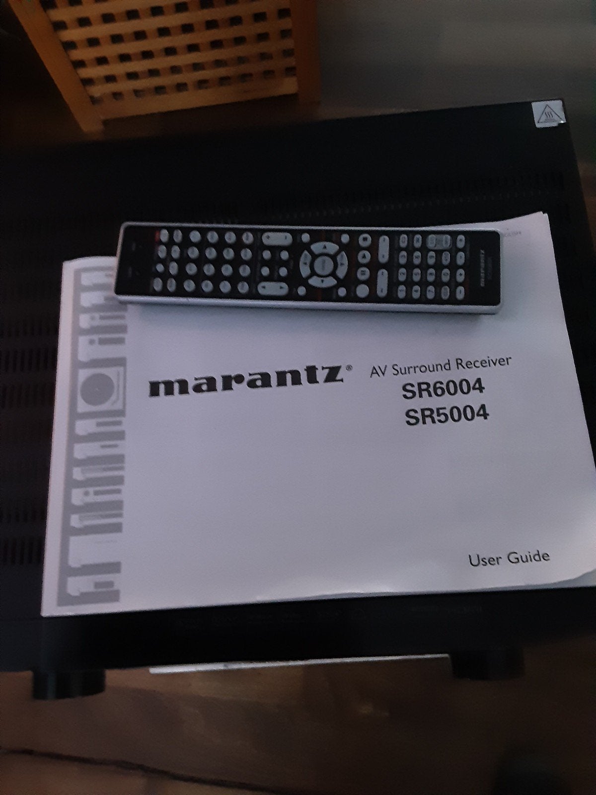 Marantz SR6004 AV Surround Receiver met afstandsbediening, Marantz, Ophalen of Verzenden, Zo goed als nieuw, 120 watt of meer