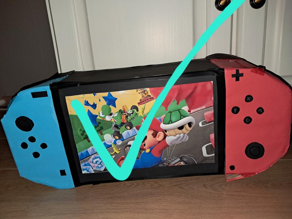 Kadoverpakking / surprise nintendo switch, Diversen, Sinterklaas, Ophalen of Verzenden