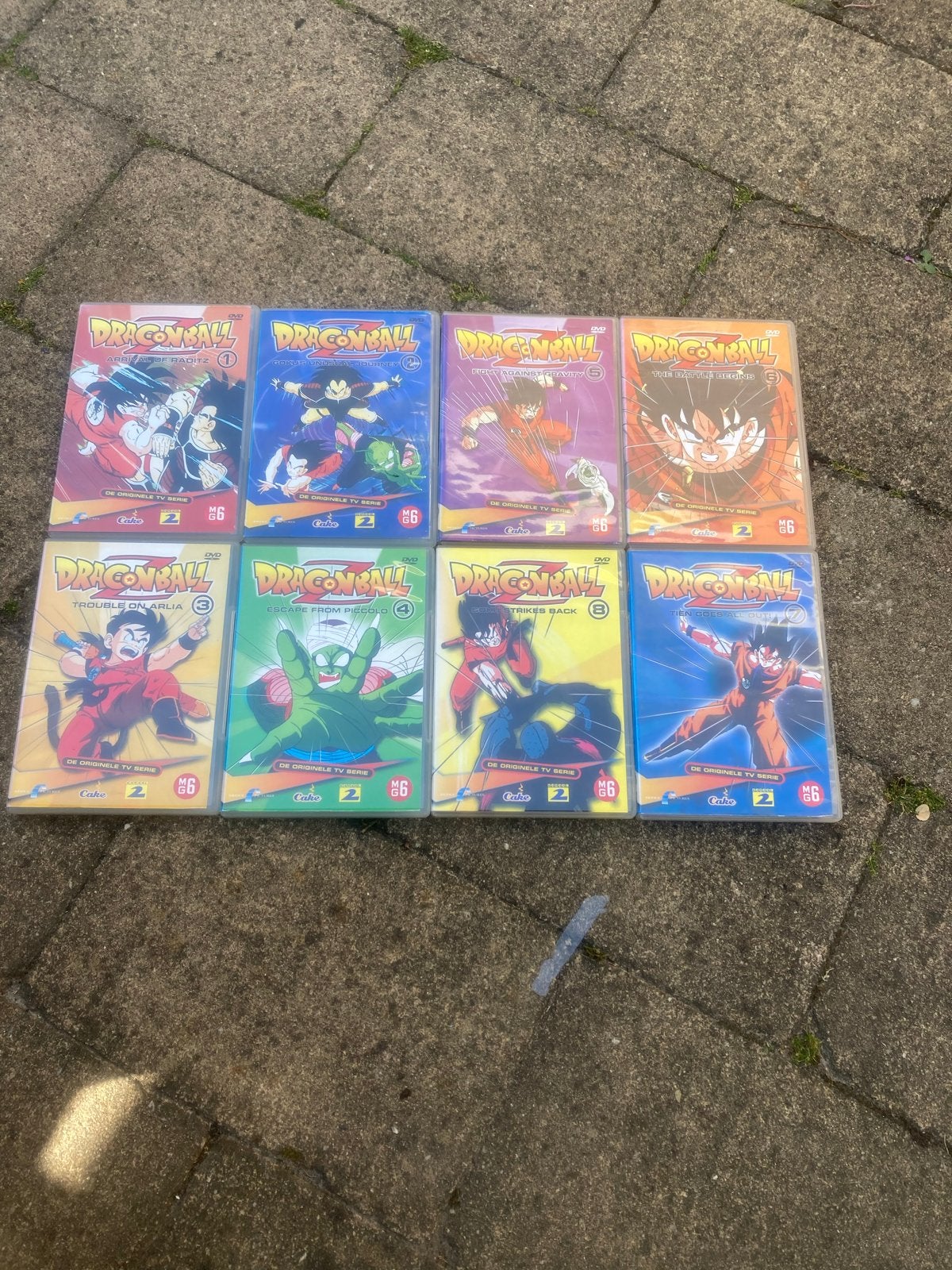 Dragonball Z DVD Collectie - Seizoen 1 t/m 7, Cd's en Dvd's, Ophalen, Gebruikt, Seizoen 1, Vanaf 6 jaar