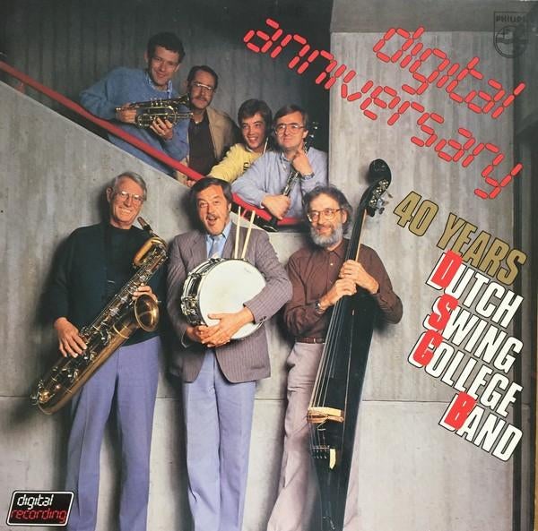 Dutch swing college band – digital anniversary cd SALE!!, Verzenden, 1980 tot heden, Zo goed als nieuw, Jazz