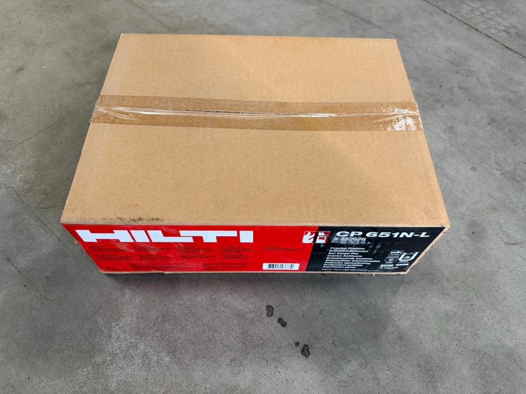 Hilti brandwerende kussens, Ophalen, Nieuw