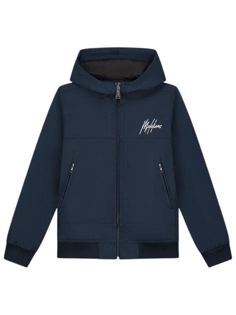 Malelions softshell jas maat 152 donkerblauw, Ophalen of Verzenden, Zo goed als nieuw, Jongen, Jas