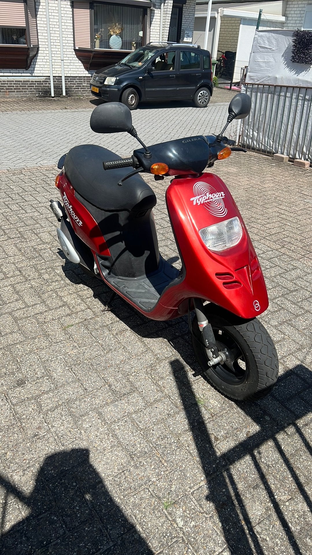 Piaggio typhoon, Fietsen en Brommers, Scooters | Piaggio, Ophalen of Verzenden, Zo goed als nieuw