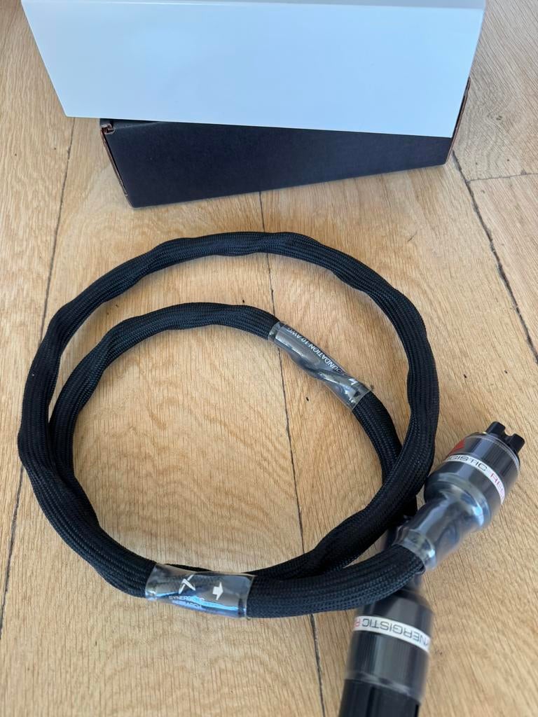 Synergistic Research Foundation high current 10awg, Audio, Tv en Foto, Audiokabels en Televisiekabels, Ophalen of Verzenden, Zo goed als nieuw