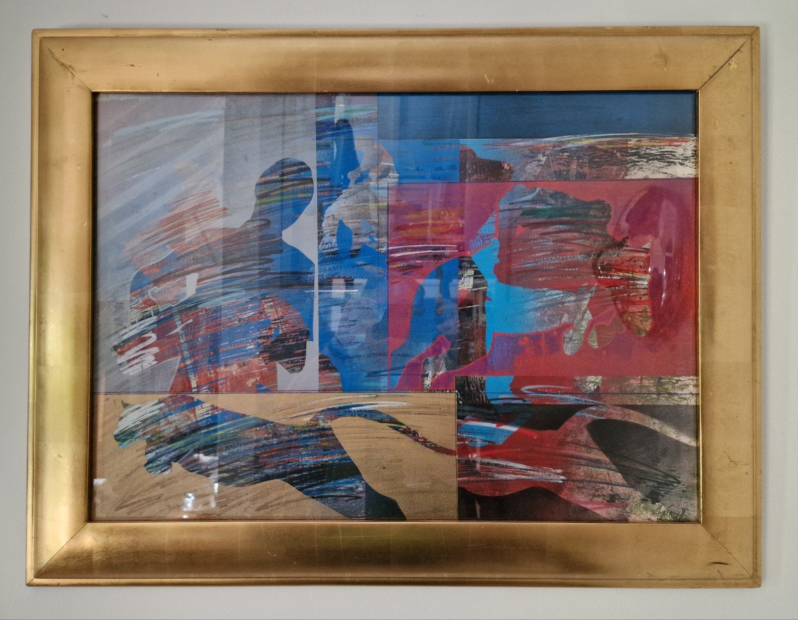 J.P. Amée - "Pays de Jazz" (1986) - Grafische kunst, Ophalen