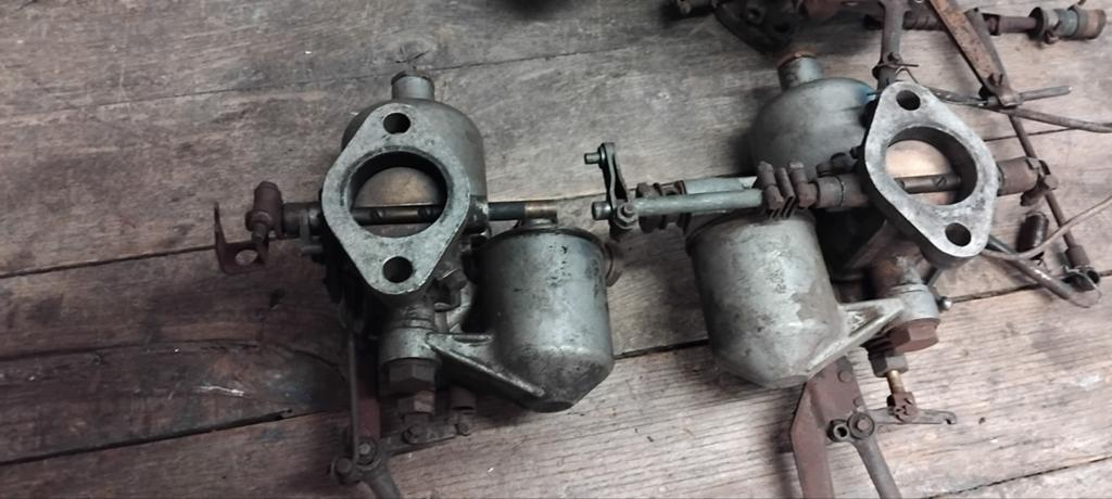 Su carburateurs 2 sets van austin healey 100.6 ongeveer 1957, Ophalen of Verzenden, Gebruikt, Austin