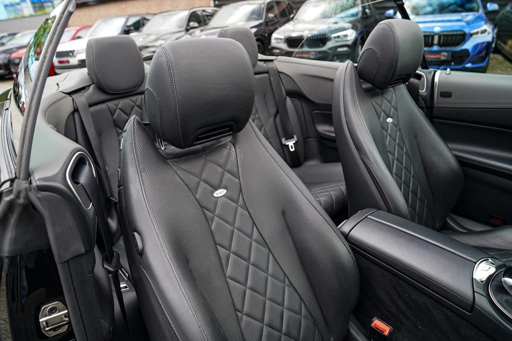 Mercedes-Benz E-klasse Cabrio 400 4MATIC 25th Anniversary Ed, Cabriolet, 4 stoelen, Leder, Bedrijf