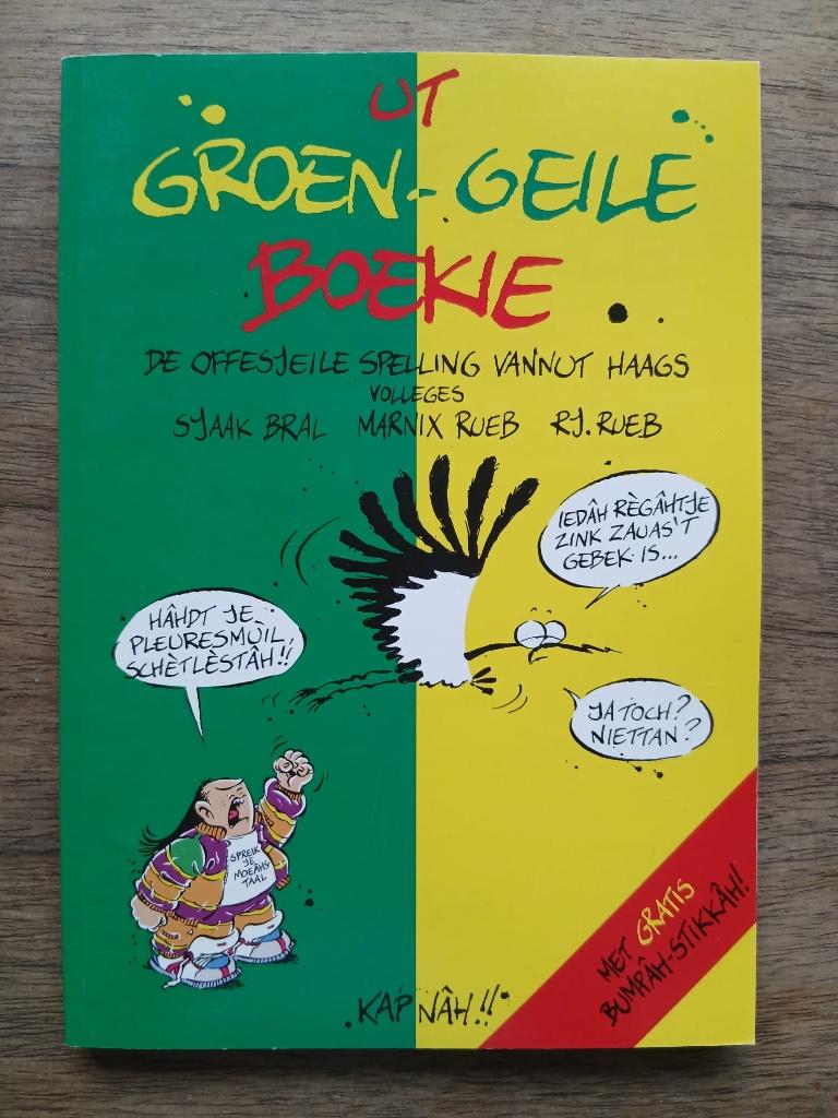 Groen geile boekie - met gratis Kek me nah boekje, Boeken, Ophalen of Verzenden, Gelezen, Verhalen