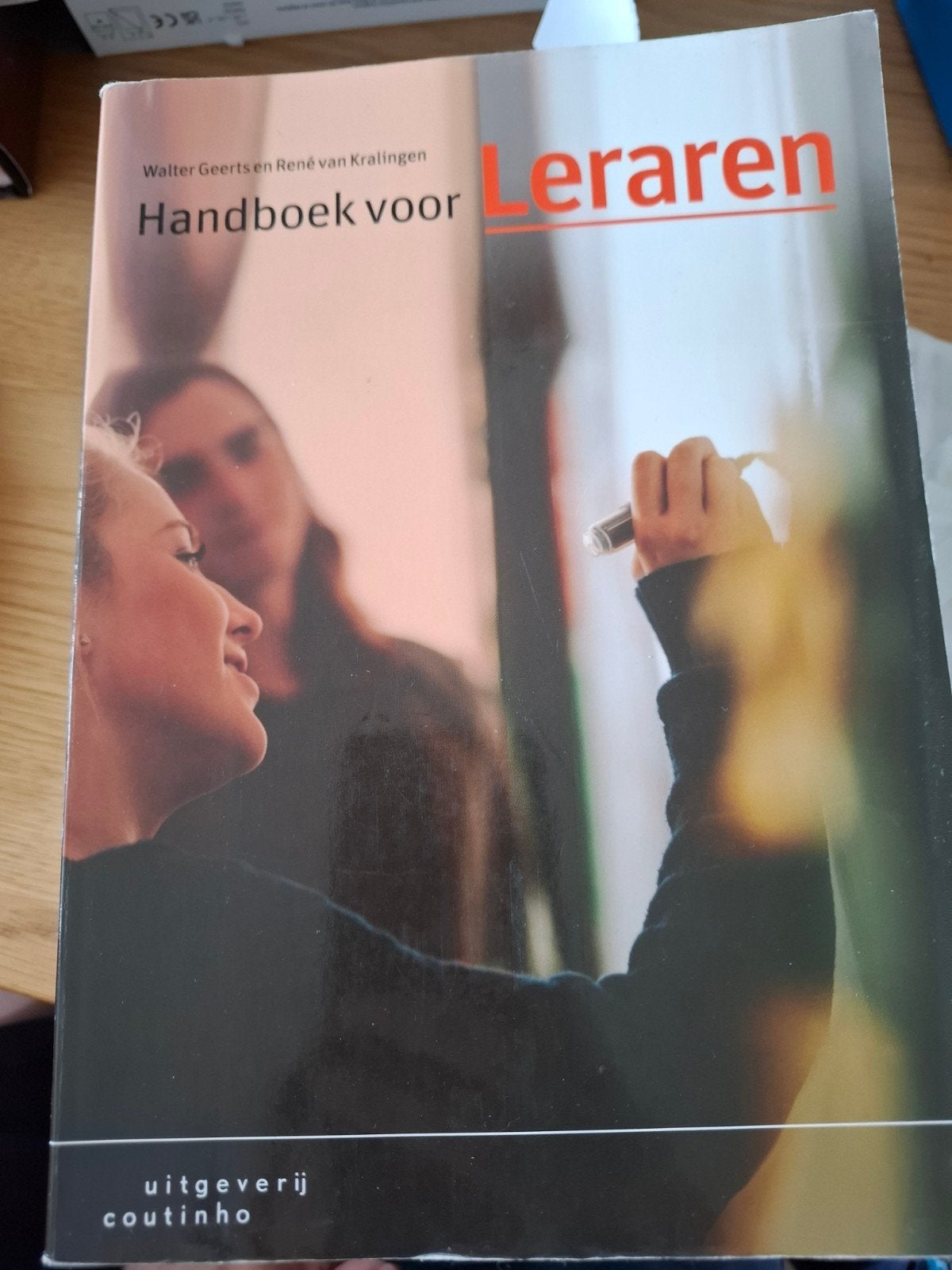 Walter Geerts - Handboek voor leraren, Boeken, Walter Geerts; René van Kralingen, Sociale wetenschap, Ophalen of Verzenden, Zo goed als nieuw