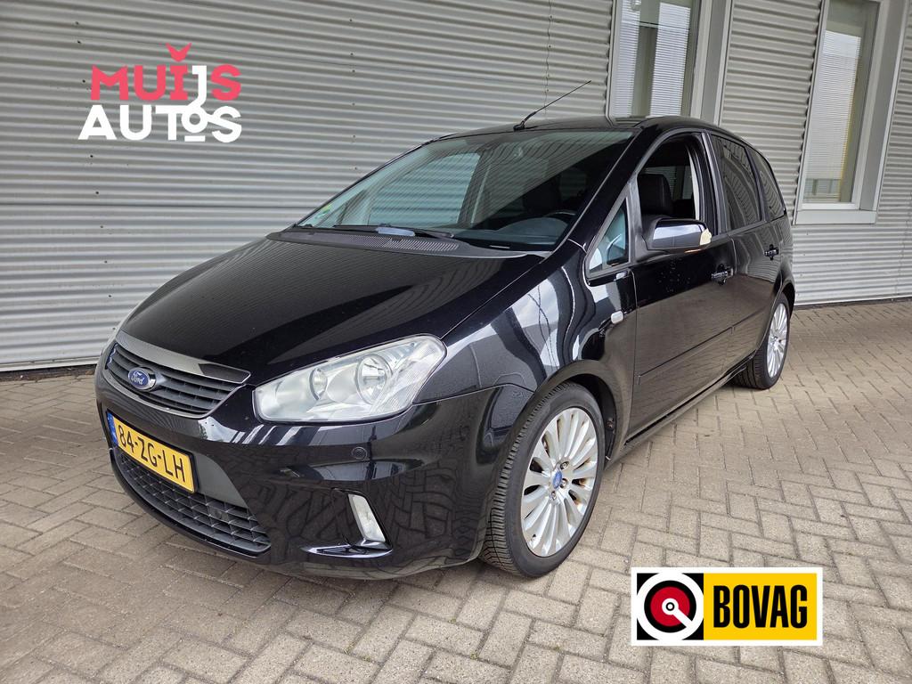 Ford C-Max 1.8-16V Titanium Koppeling vervangen, Auto's, Ford, Voorwielaandrijving, Gebruikt, 4 cilinders, Zwart