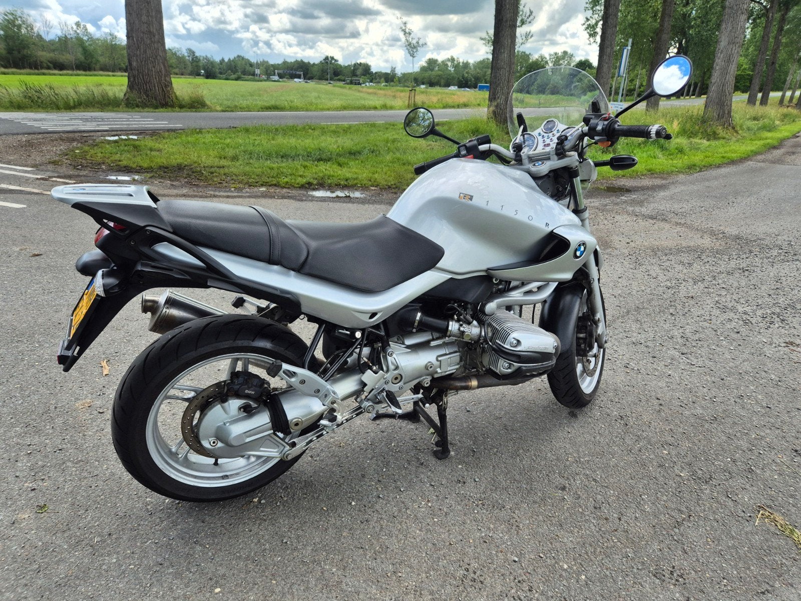 BMW R1150R, Ophalen