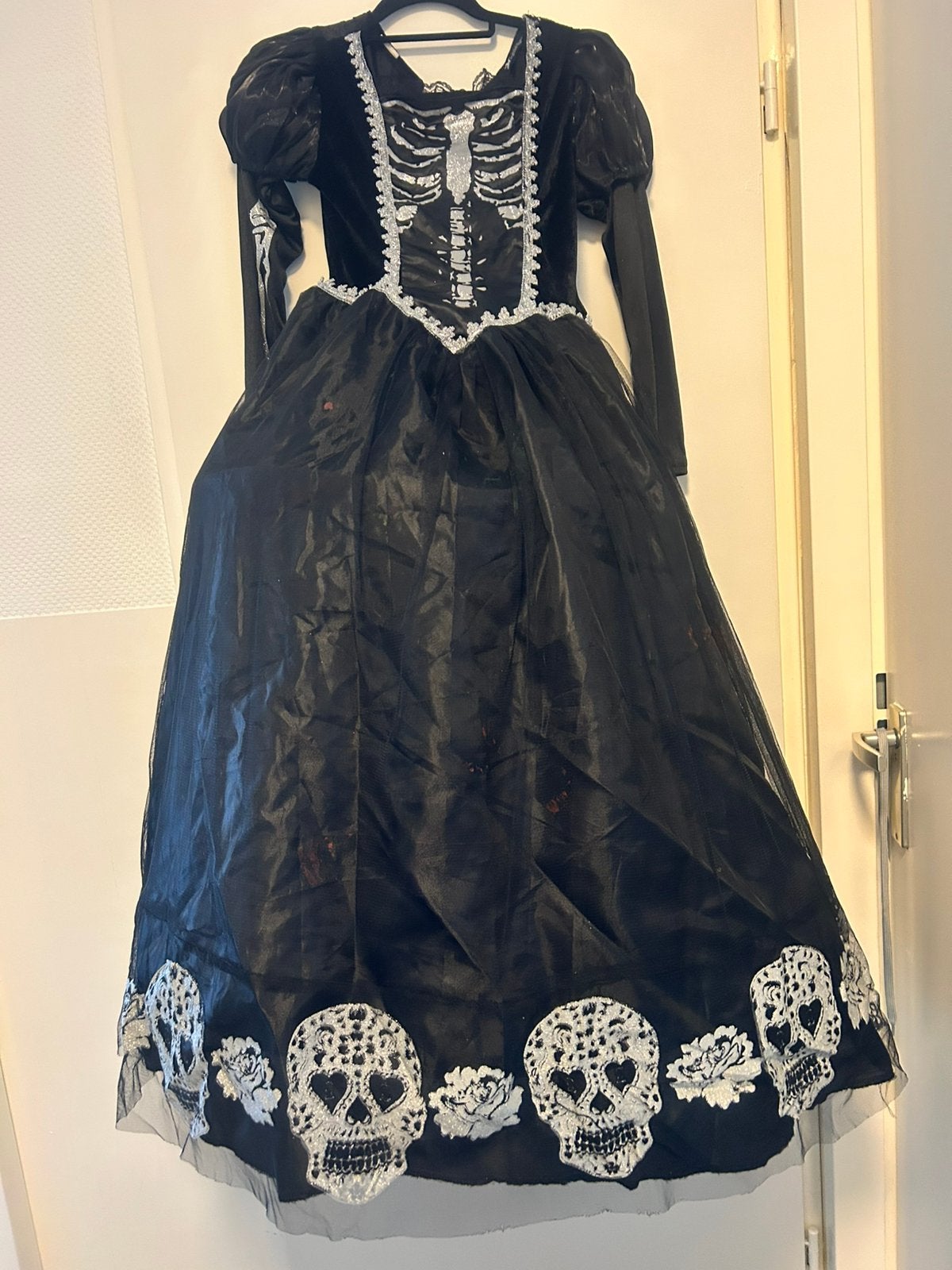 Halloween jurken en attributen, Ophalen of Verzenden, Zo goed als nieuw, Meisje