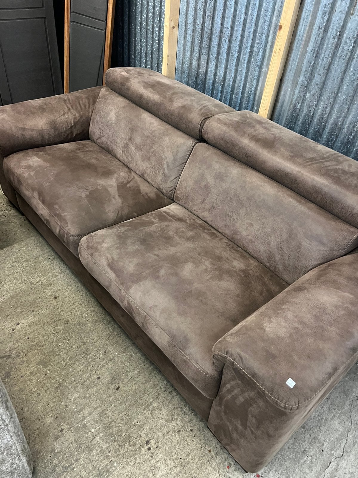 Bruine Bankstel, Ophalen, ., ., .