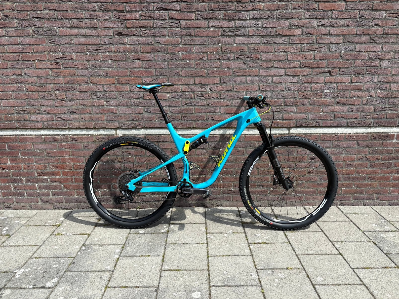 Kona Hei Hei CR race/DL maat XL, Overige merken, 57 cm of meer, Fully, Ophalen of Verzenden