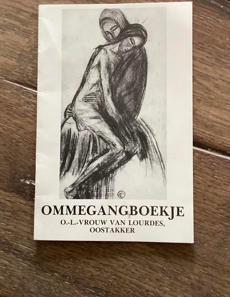 Ommegang boekje,Onze Lieve Vrouwe van Lourdes ,Oostakker, Ophalen of Verzenden