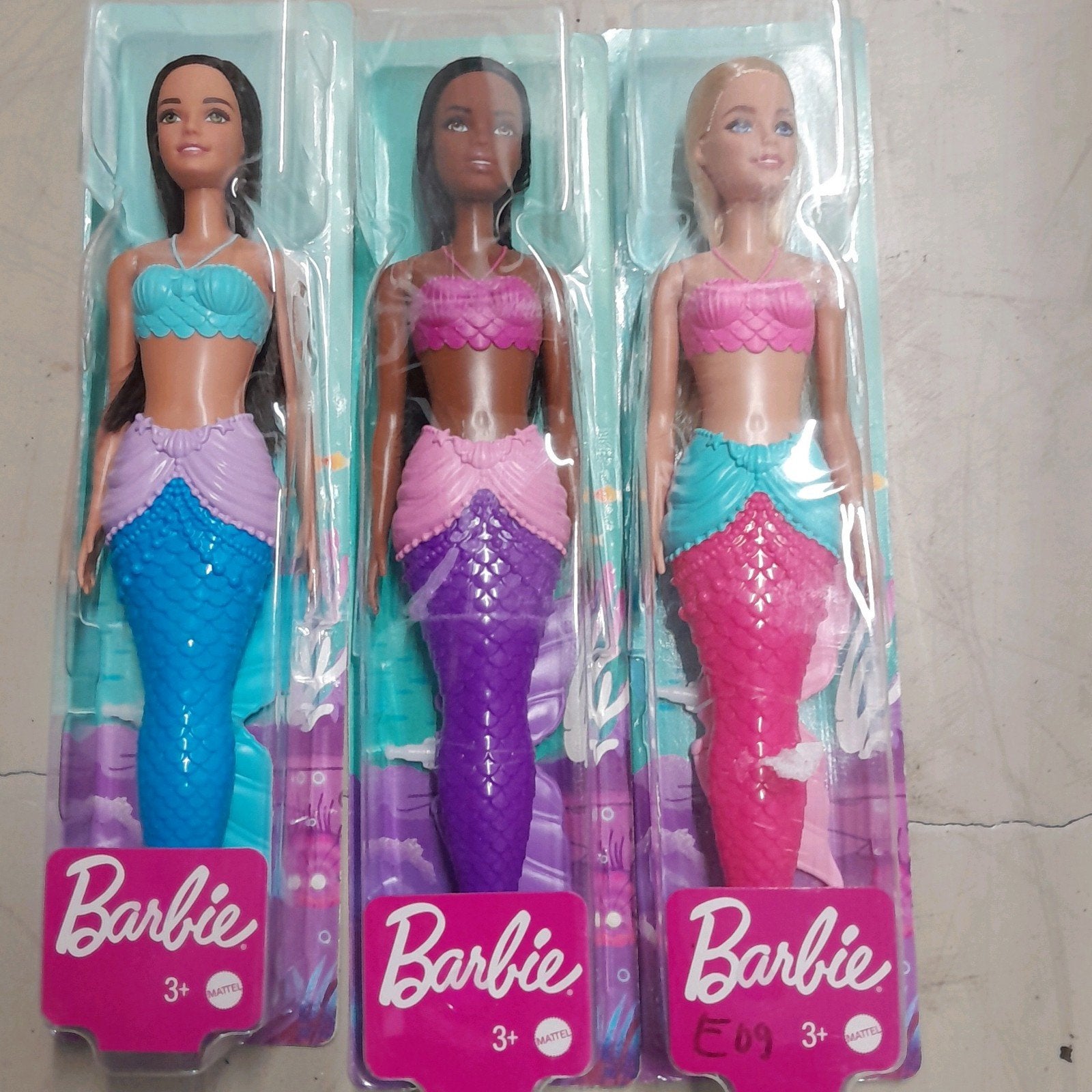 Barbie Zeemeermin Poppen - Nieuw in Verpakking, Ophalen of Verzenden, Nieuw, Barbie