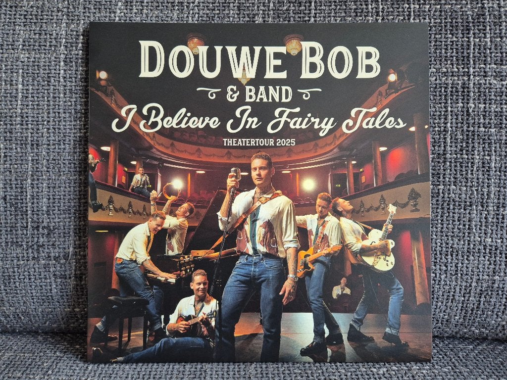 Douwe Bob - I Believe in Fairy Tales (2LP), Cd's en Dvd's, Vinyl | Pop, Ophalen of Verzenden, Zo goed als nieuw, Pop, LP