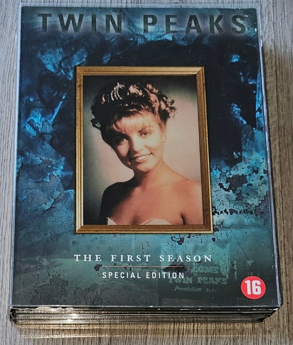 Twin Peaks: The First Season - Special Edition (4DVD), Cd's en Dvd's, Vanaf 16 jaar, Seizoen 1, Misdaad, Italiaans