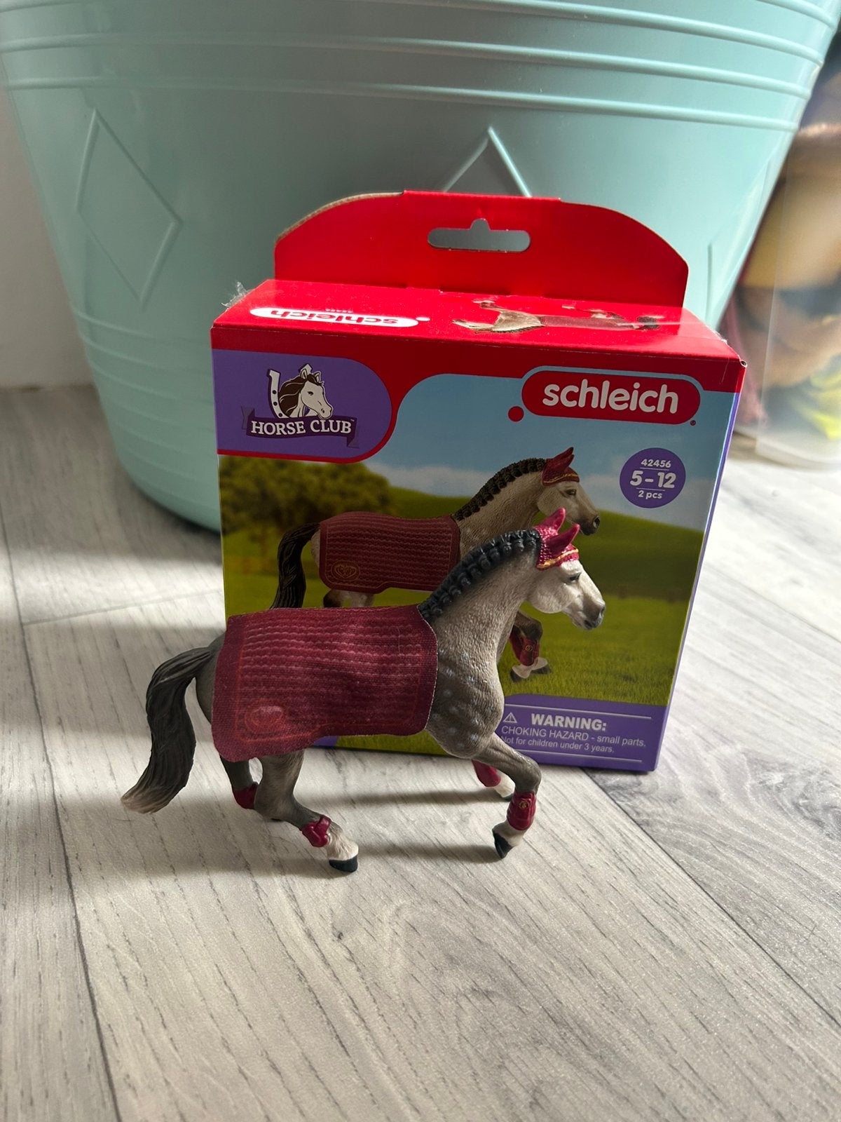 Schleich paard, Ophalen, Zo goed als nieuw