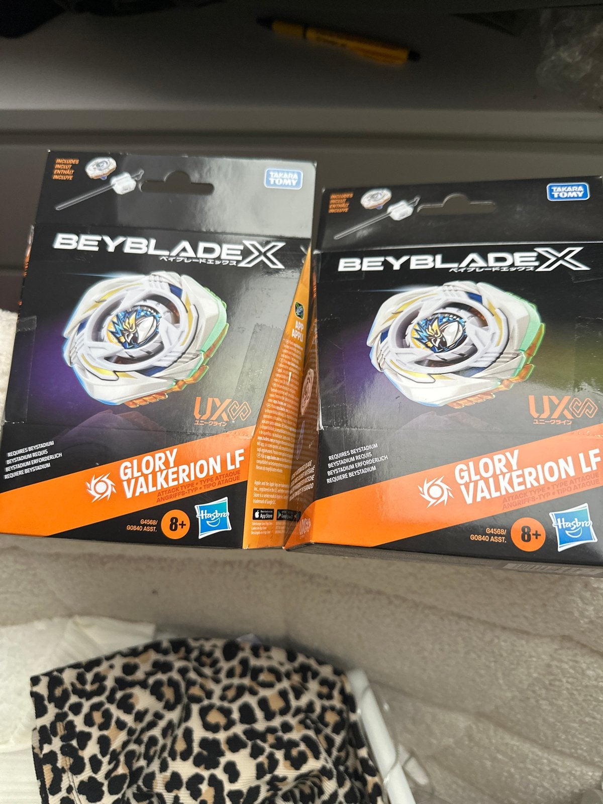 Beyblade X Glory Valkerion LF - Nieuw in verpakking, Ophalen of Verzenden, Nieuw