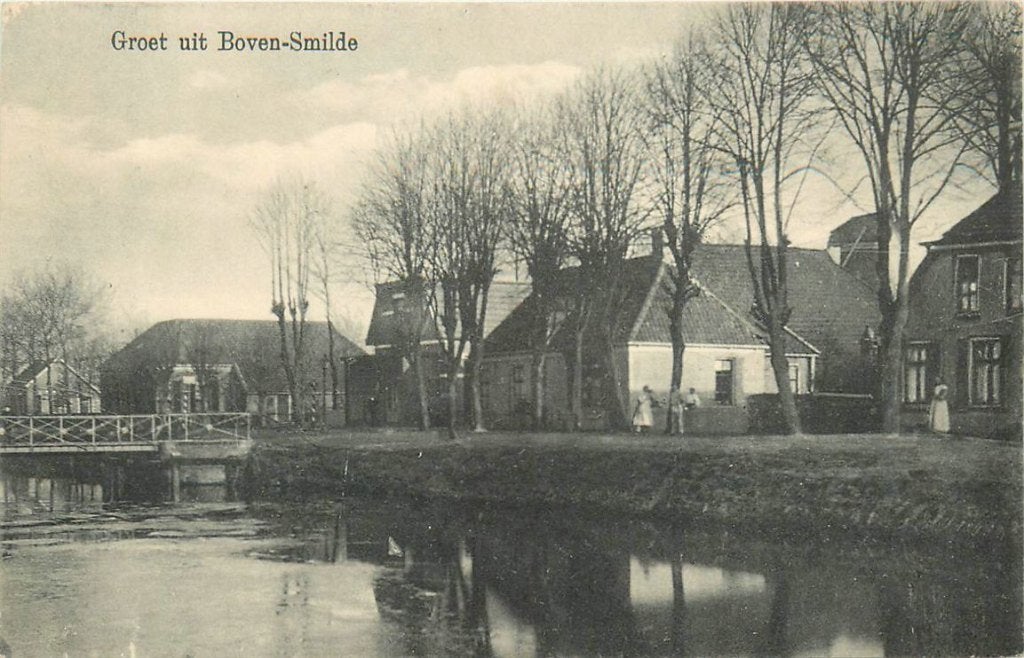 702-028-019 Boven Smilde, Verzenden, Voor 1920, Drenthe