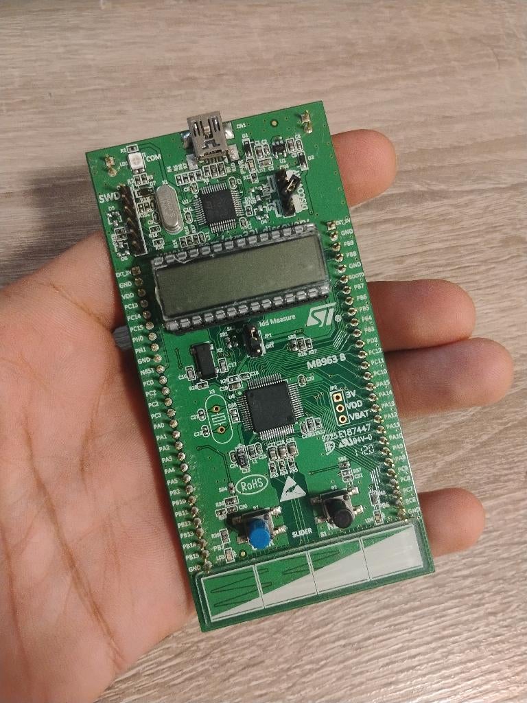 STM32L152C-DISCO Development Board, Ophalen of Verzenden, Zo goed als nieuw