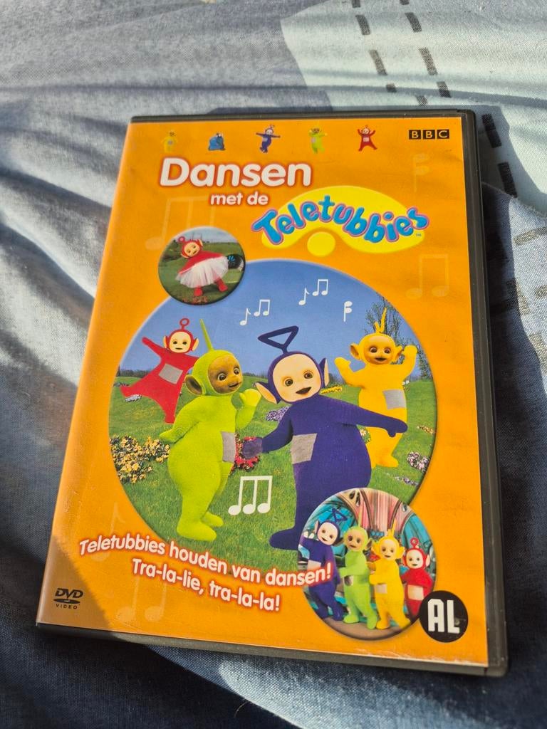 Dansen met de Teletubbies DVD, Cd's en Dvd's, Dvd's | Kinderen en Jeugd, Ophalen of Verzenden