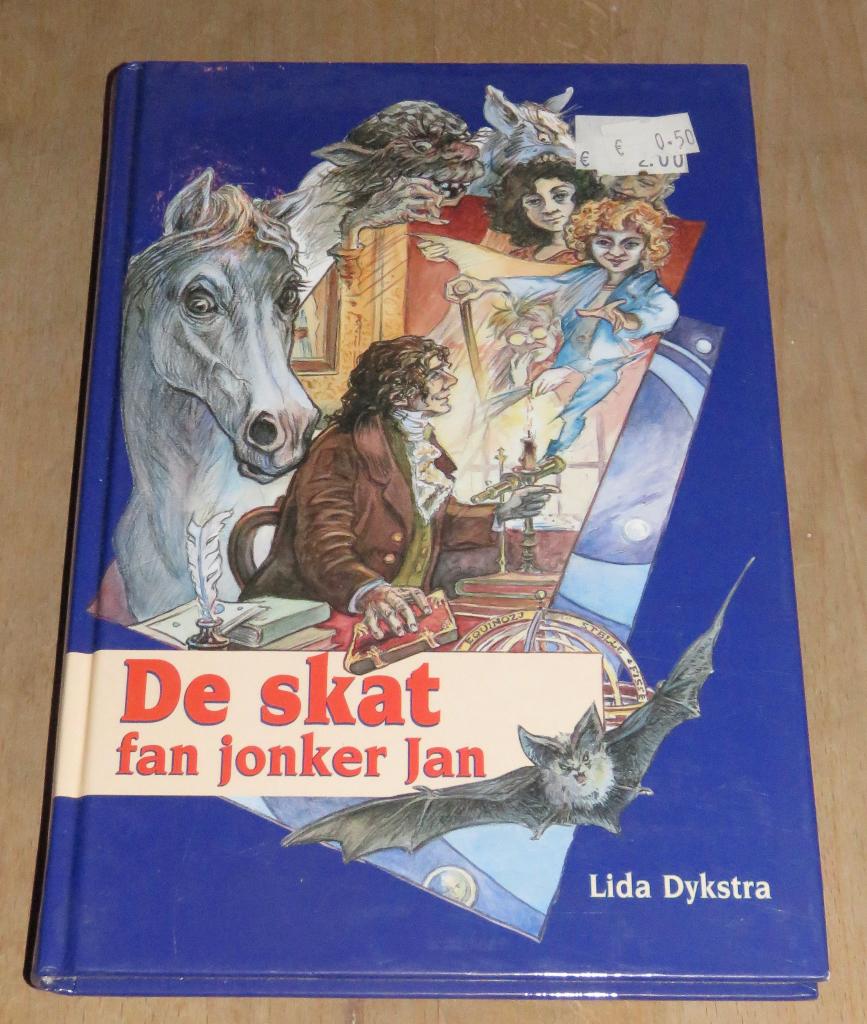 De skat fan Jonker Jan, Ophalen of Verzenden, Nieuw, Llida Dykstra, Fictie
