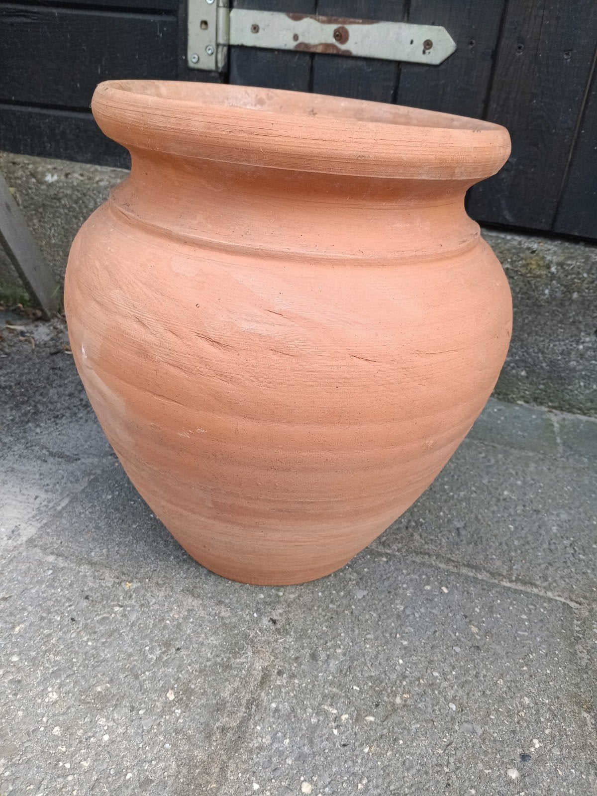 Leuke kruik van terracotta aardewerk., Ophalen