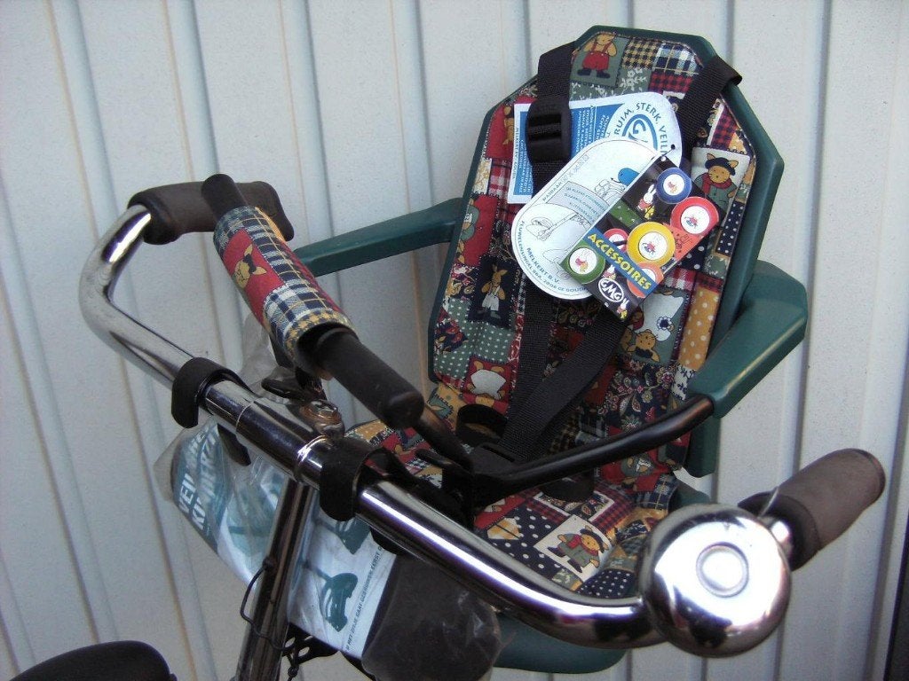 ongebruikte/nieuwe kinderzitjes GMG €27 per stuk, Fietsen en Brommers, Fietsaccessoires | Fietsstoeltjes, Ophalen, Zo goed als nieuw