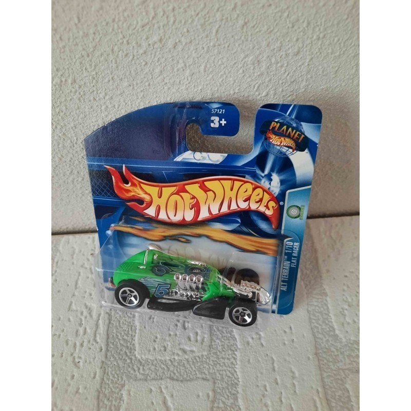 Flat Racer Hot Wheels 2003-137, Ophalen of Verzenden, Nieuw