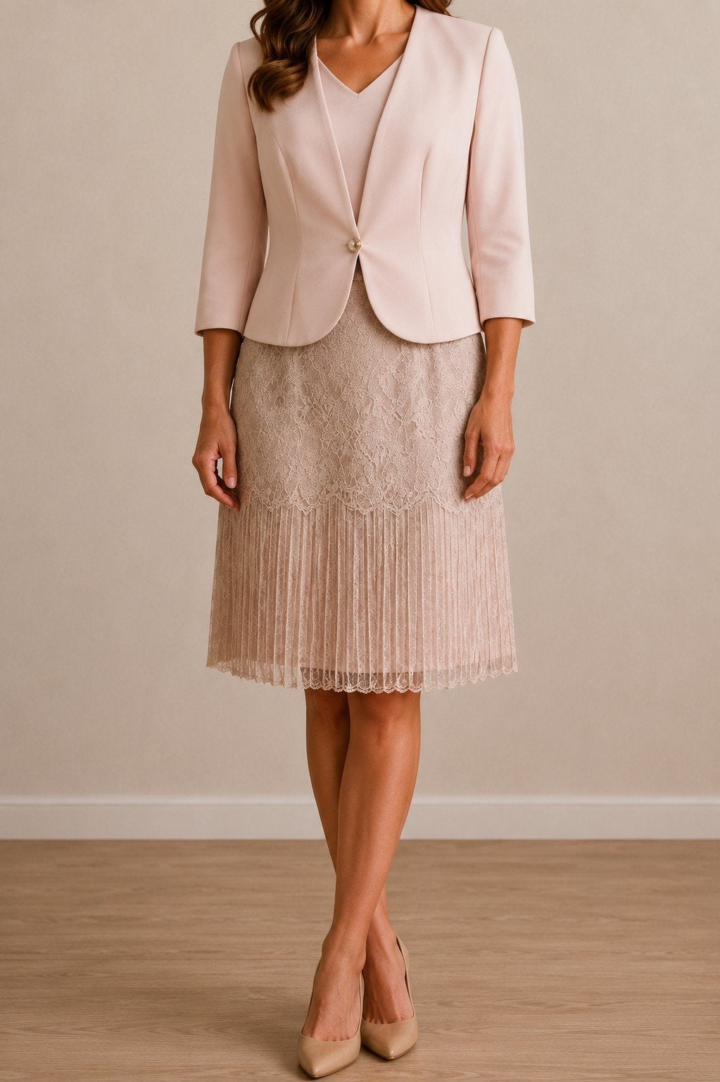 Designer jurk Sonia Pena Couture, Overige typen, Maat 42/44 (L), Nieuw, Ophalen of Verzenden