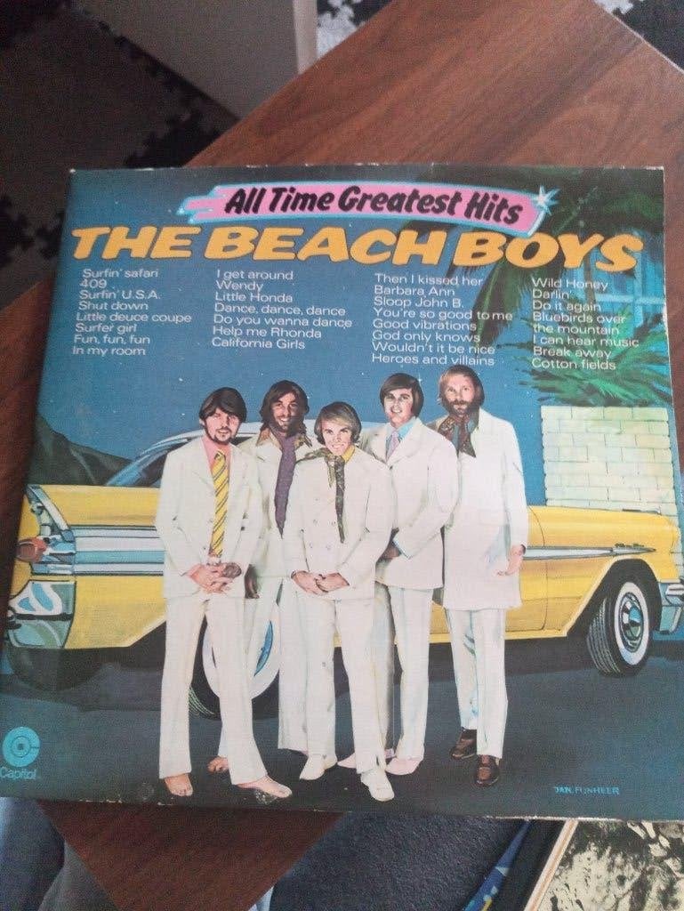 Kavel LP’s Jaren 60/70: o.a. Beach Boys, Stones & Elvis, Cd's en Dvd's, Vinyl | Pop, Gebruikt, Ophalen of Verzenden, 12 inch, Dubbel-LP