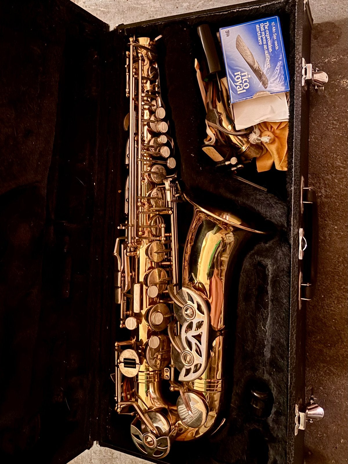 Alt saxofoon, Ophalen, Zo goed als nieuw, Alt