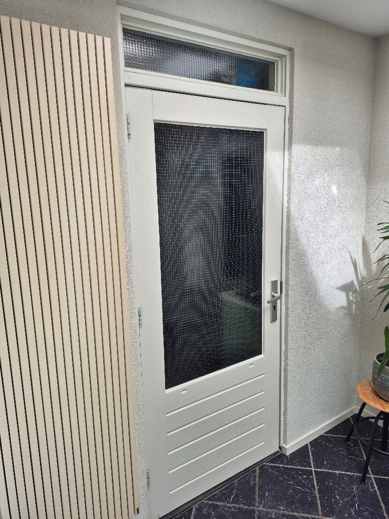 garagedeur/loopdeur buitendeur / binnendeur, Ophalen, Gebruikt, 80 tot 100 cm, Buitendeur