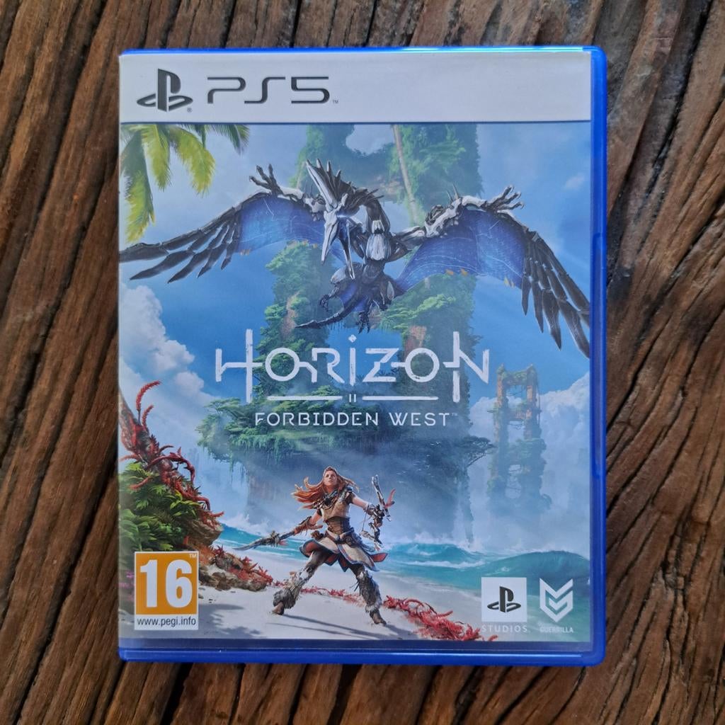 Horizon Forbidden West PS5 - Zo goed als nieuw, Avontuur en Actie, 1 speler, Ophalen of Verzenden, Zo goed als nieuw