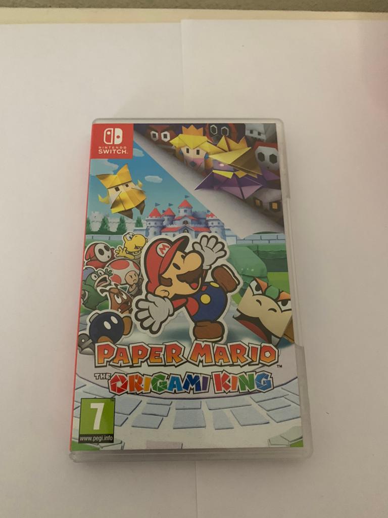 Paper Mario Origami King | Nintendo Switch, Spelcomputers en Games, Avontuur en Actie, 1 speler, Ophalen of Verzenden, Zo goed als nieuw