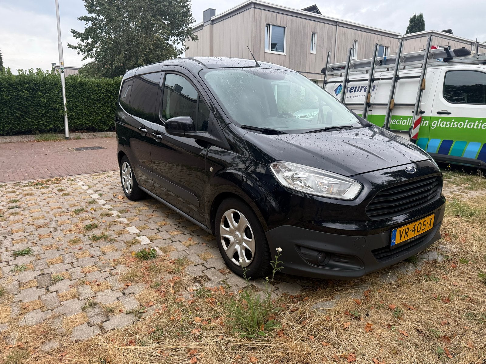 Ford Transit Courier 1.5 Tdci 55KW 2015, 74 pk, 4 cilinders, Origineel Nederlands, 24 km/l