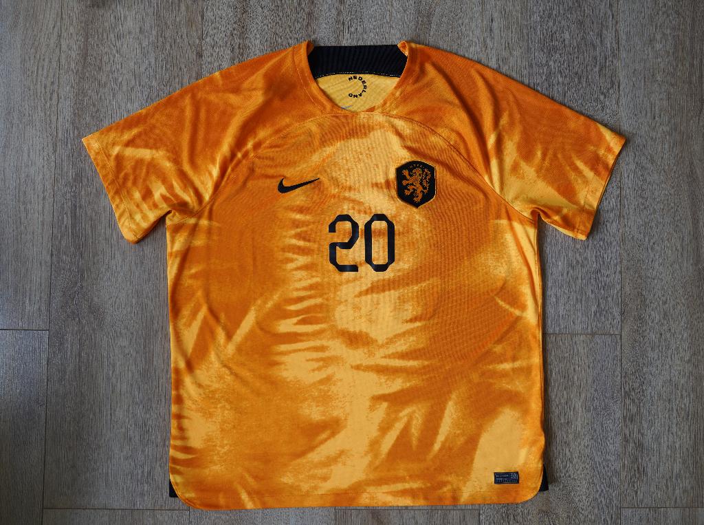 Nederlands Elftal shirt 2022 Koopmeiners (2XL, lees ), Verzamelen, Ophalen of Verzenden, Gebruikt, Overige binnenlandse clubs