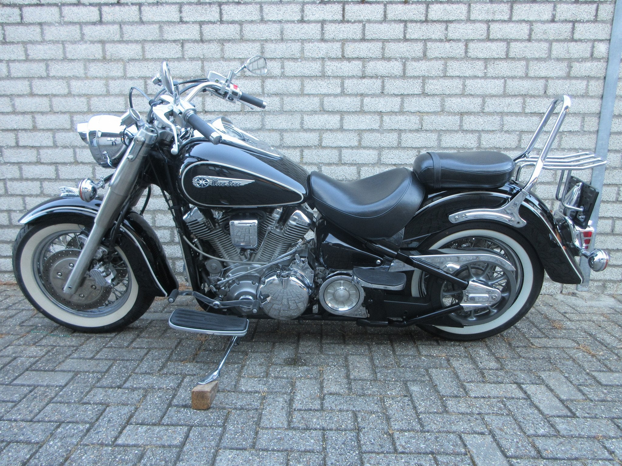 Yamaha XV1600A (bj 2004), Motoren, Chopper, Meer dan 35 kW, 1602 cc, Gebruikt