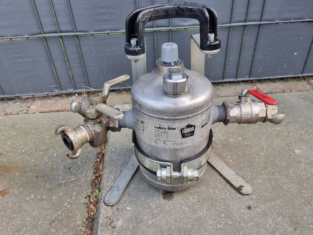 Lubrostar 4 liter oliepot diesel compressor, Minder dan 25 liter, Ophalen, Zo goed als nieuw, 200 tot 400 liter/min